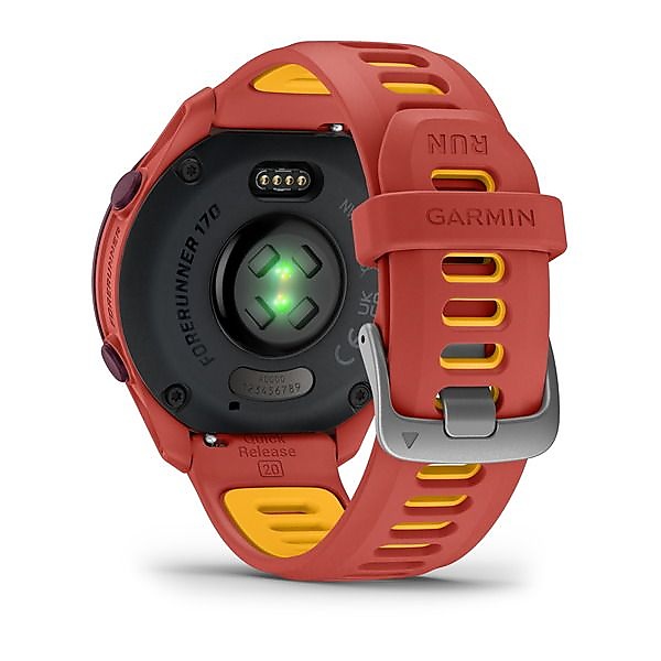 Forerunner 170 Music GPS WiFi Red Pink/Mango