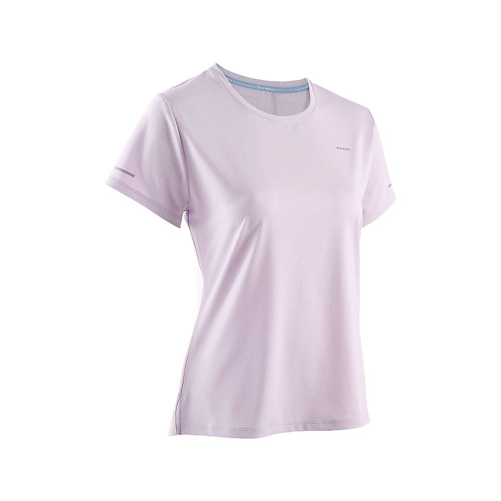 KIPRUN レディース TシャツRun500 透湿性 速乾性 PPL