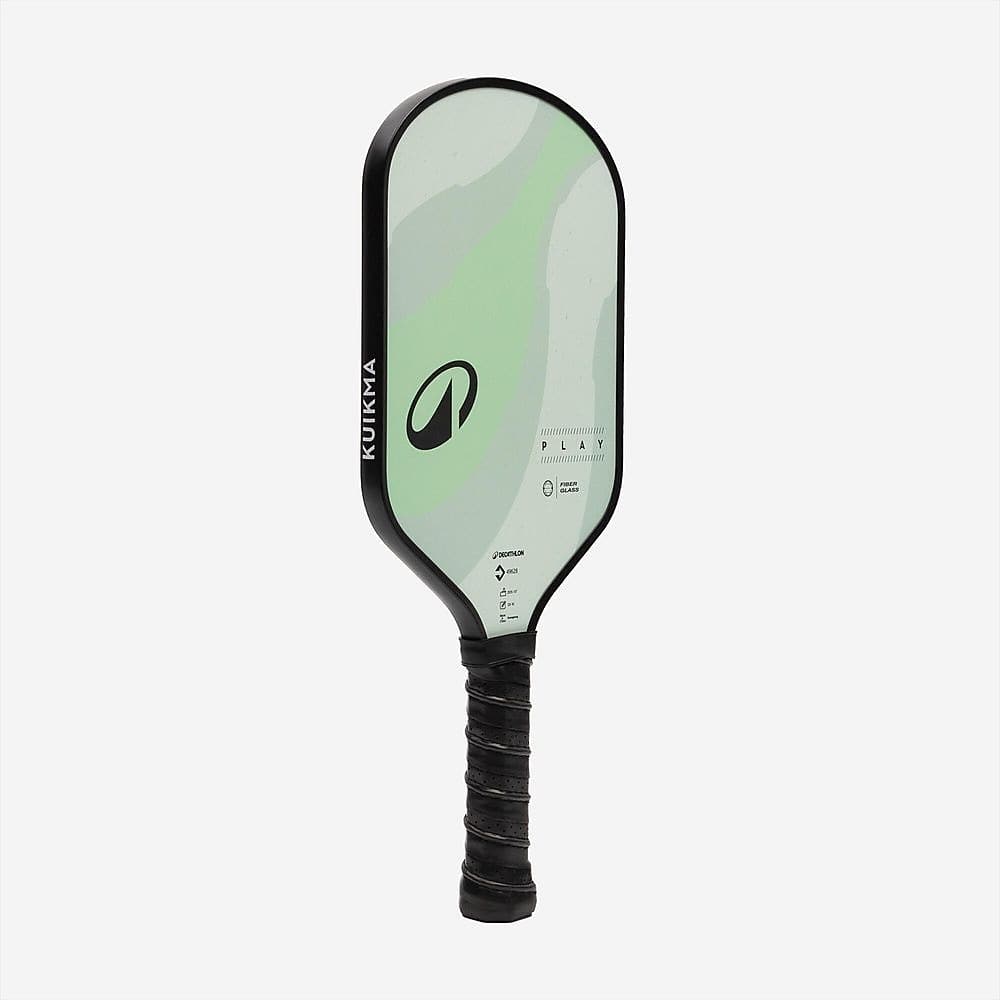 Decathlon ピックルボール初心者セット Play ラケット2本、ボール2個、ケース付き BLU GRN