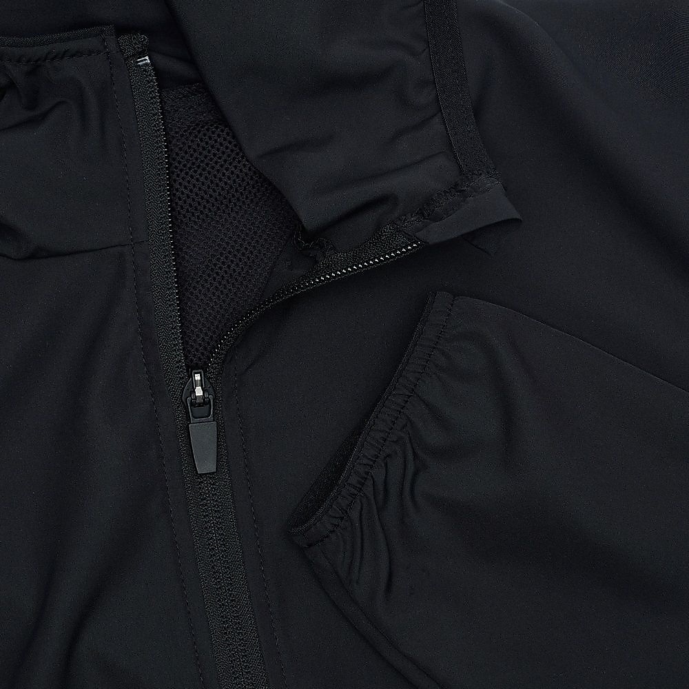 KIPRUN レディース 防風ジャケット Run100 BLK