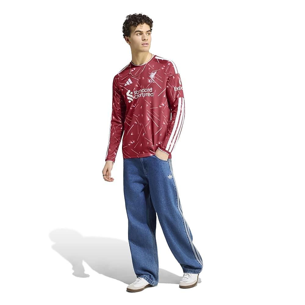 adidasアディダス - リバプールFC ホーム レプリカ ユニフォーム 長袖