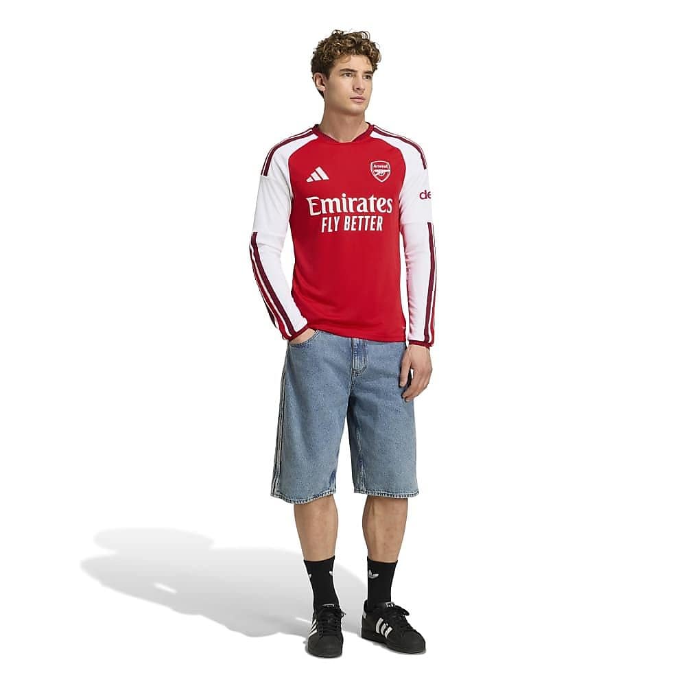 adidasアディダス - アーセナルFC ホーム レプリカ 長袖ユニフォーム