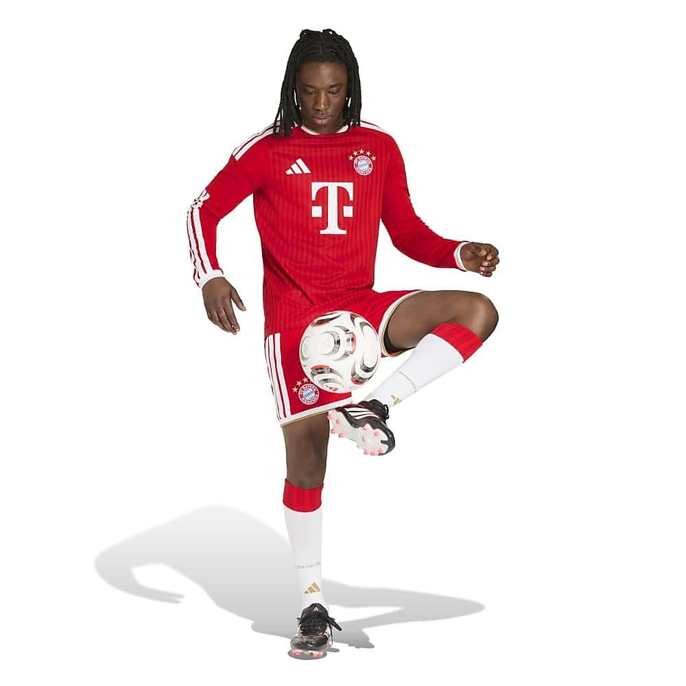 adidasアディダス - FCバイエルン ミュンヘン ホーム レプリカ ナガソ