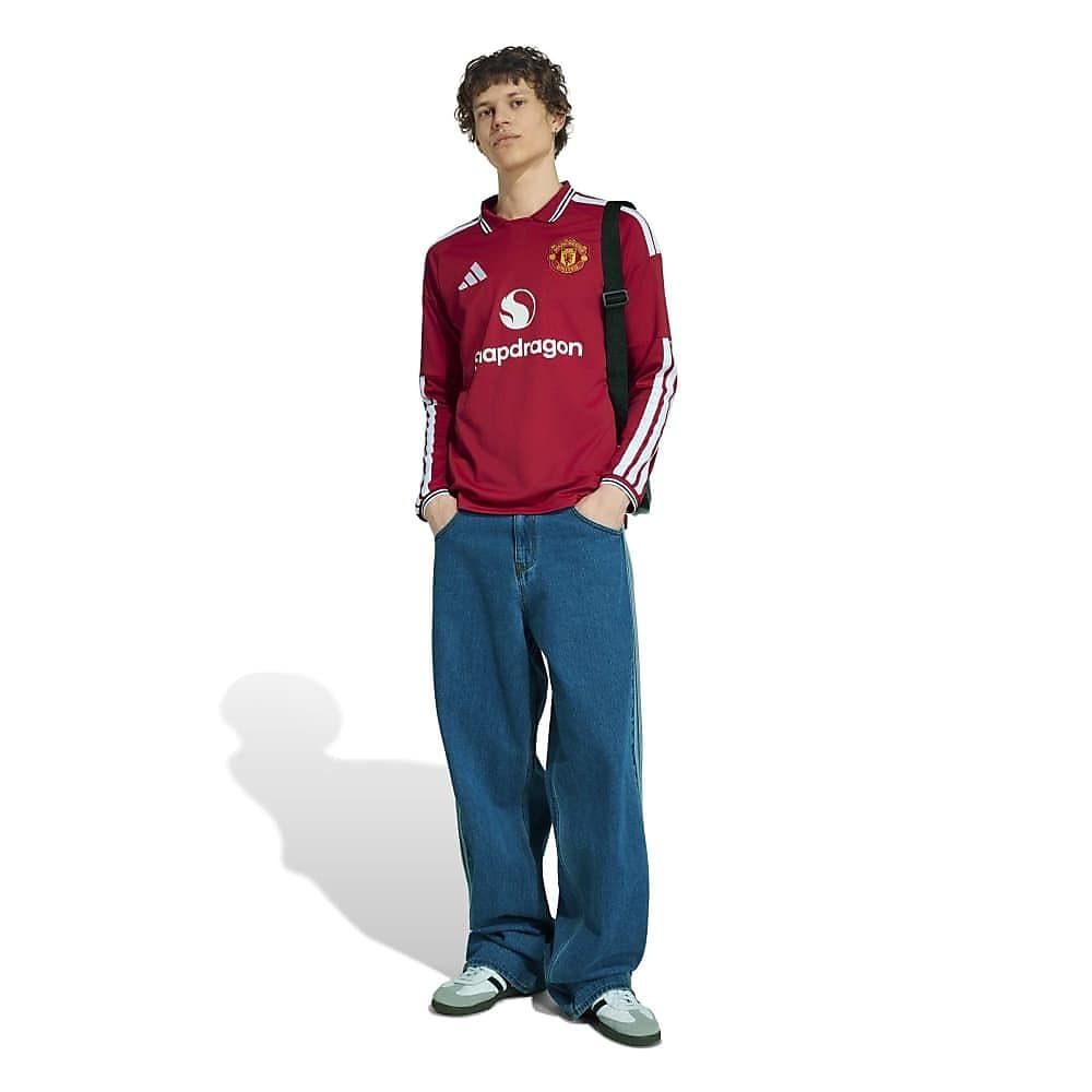 adidasアディダス - マンチェスターユナイテッドFC ホーム レプリカ