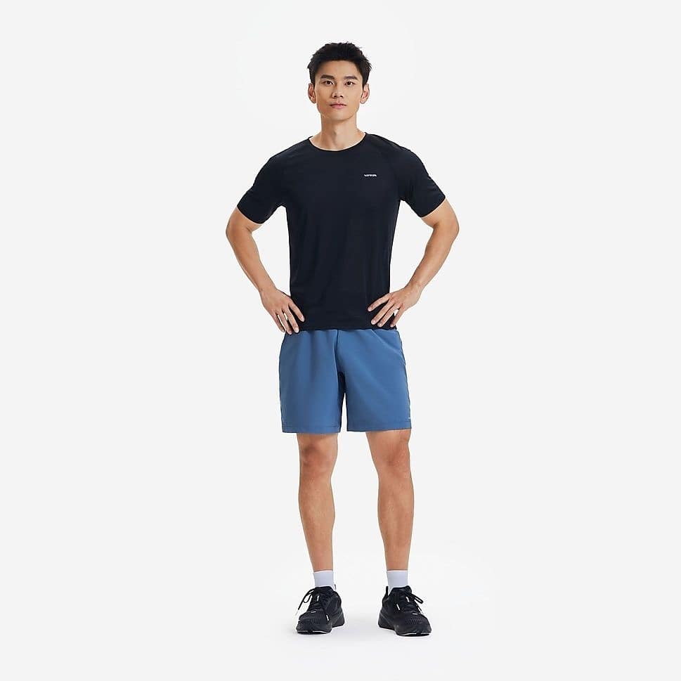 KIPRUN メンズショートパンツ RUN 500 DRY BLU