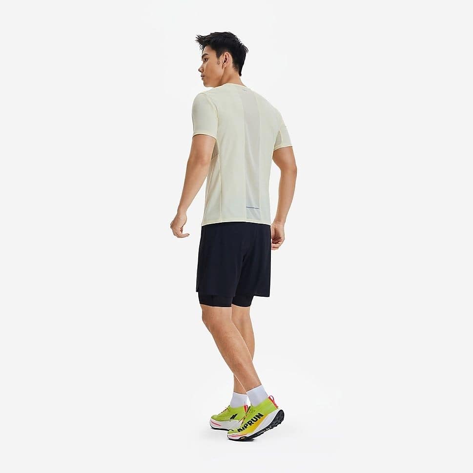 KIPRUNメンズTシャツRUN900 LIGHT YEL
