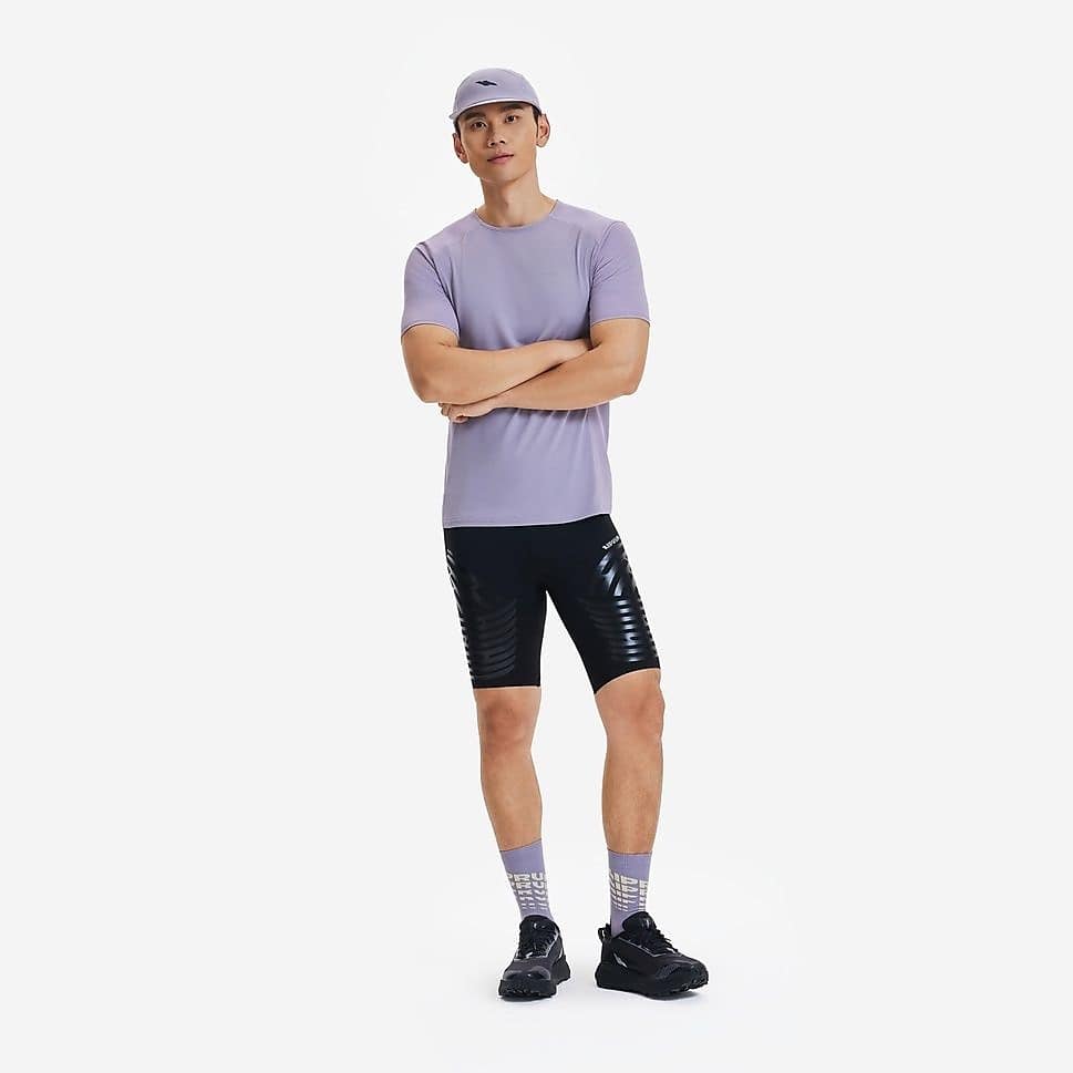 KIPRUNメンズTシャツRUN900 LIGHT PPL
