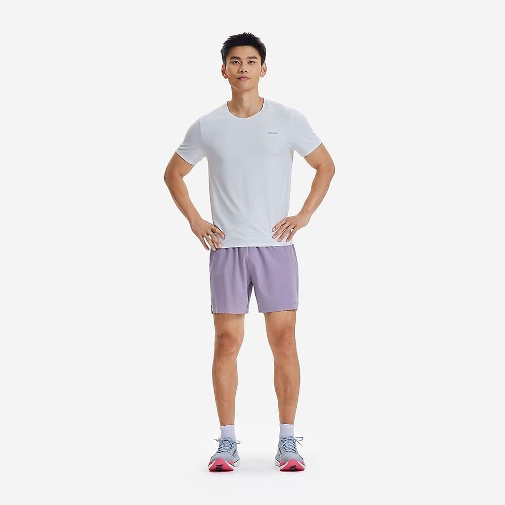 KIPRUN メンズ TシャツRUN 500 UVカット WHT