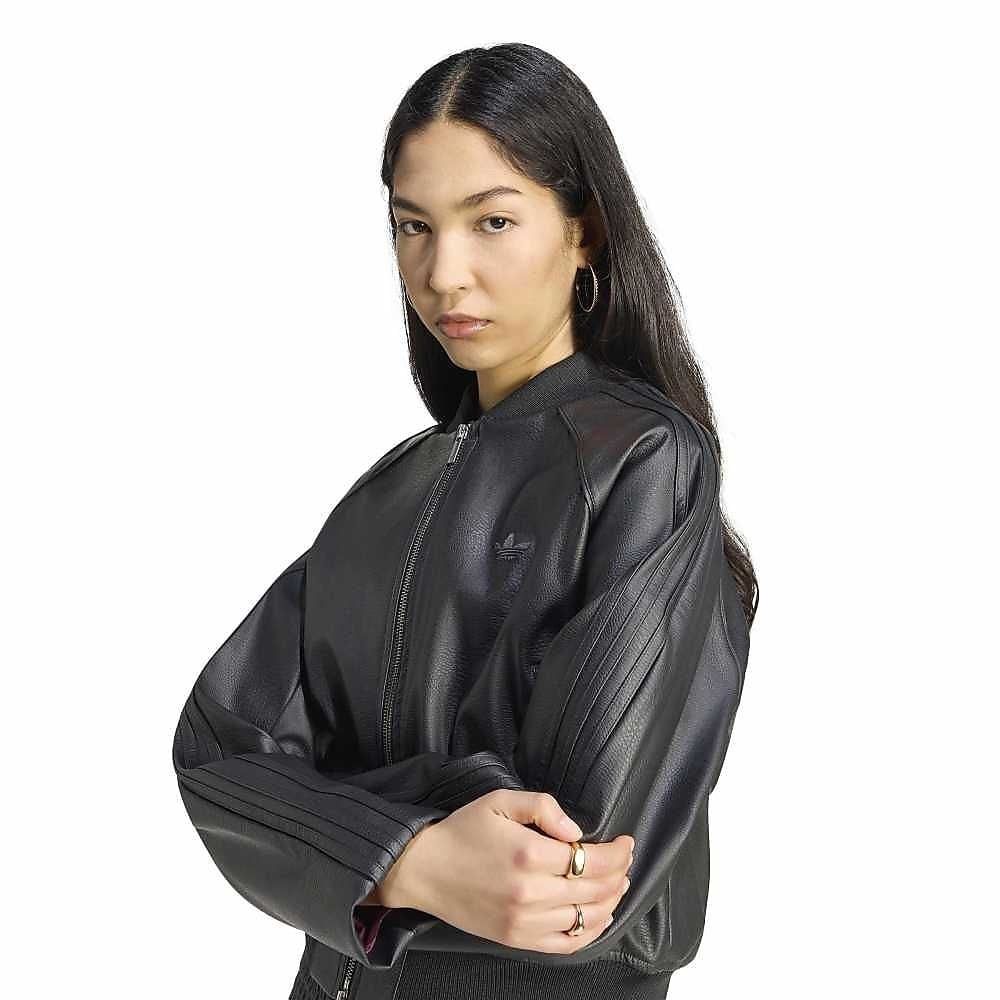 PLEATHER SST TRACKTOP