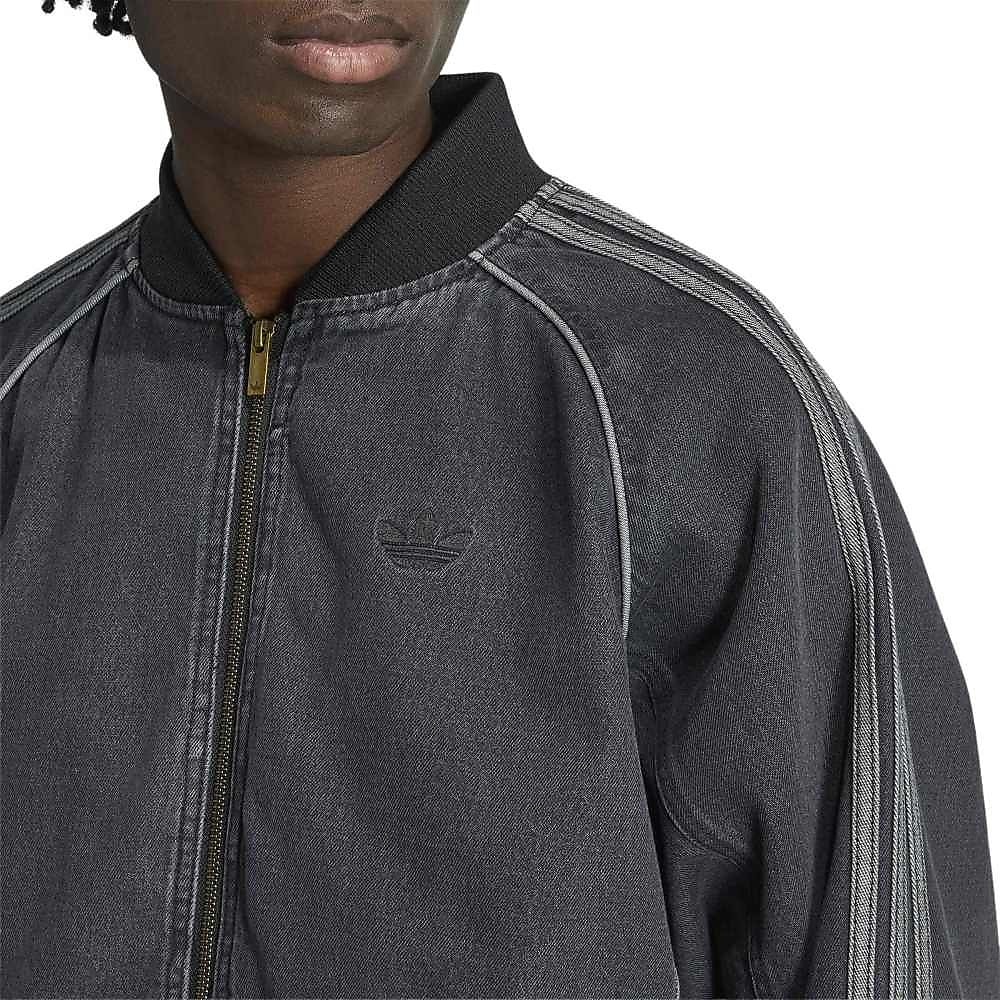 SST DENIM TRACK TOP