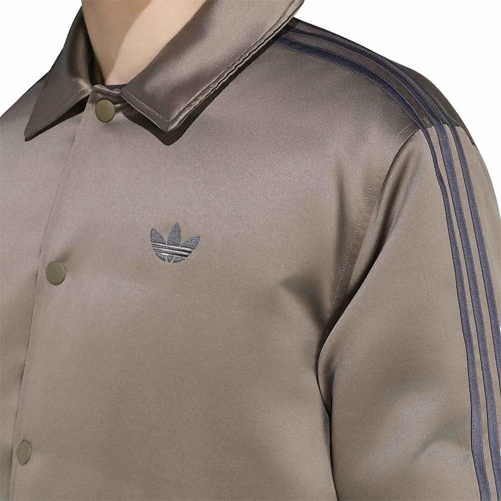 3 STRIPES SATIN COACHES JACKET