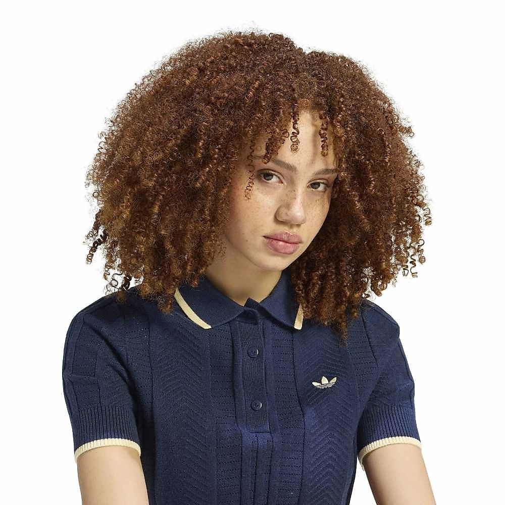 CABLE KNIT CALI TEE POLO