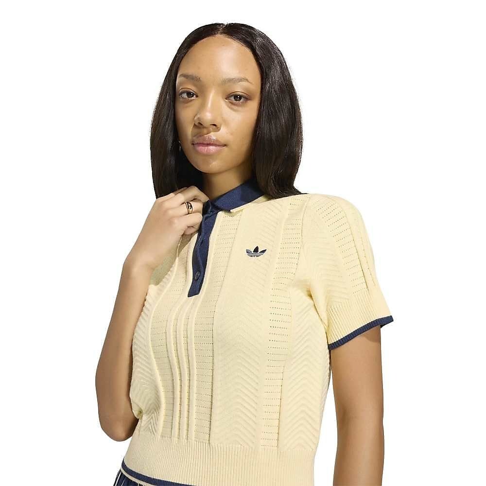 CABLE KNIT CALI TEE POLO
