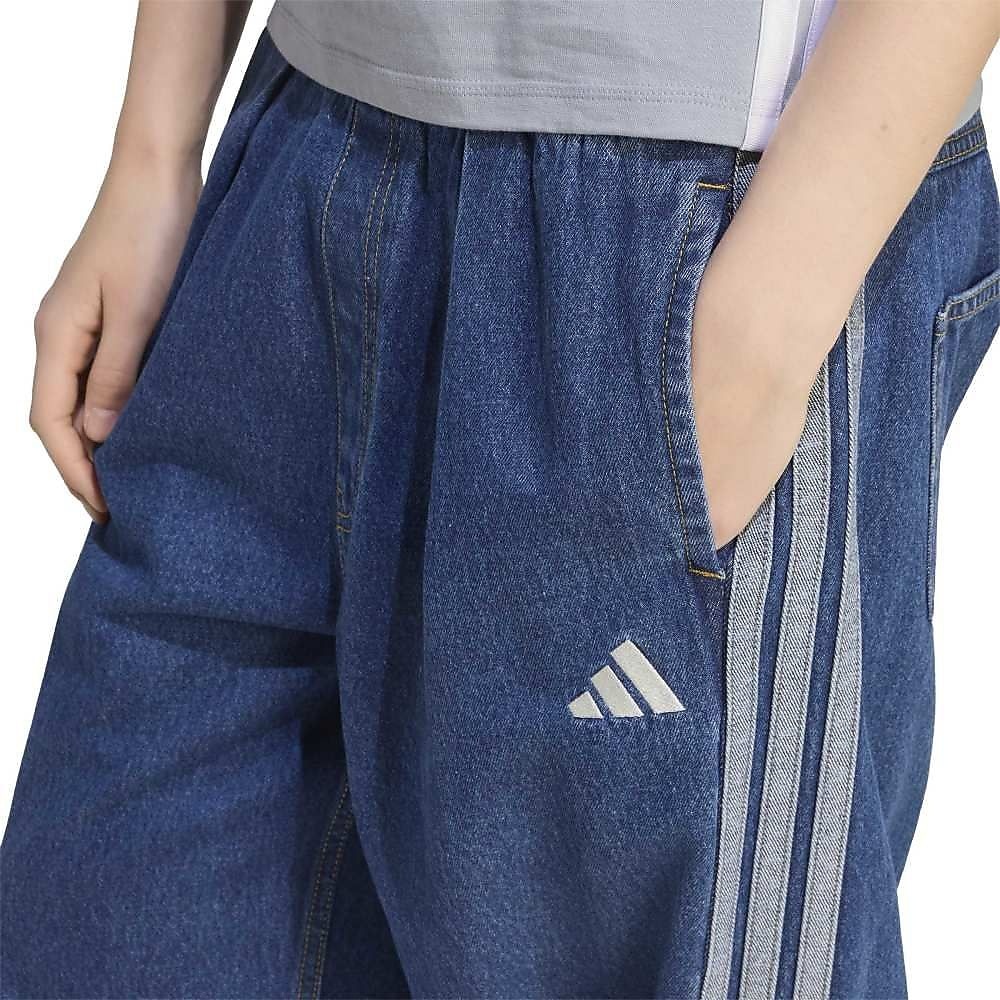 W STADIUM ウォッシュデニムパンツ