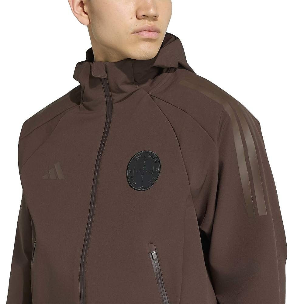 T.S.U HOODED FULL ZIP JACKET