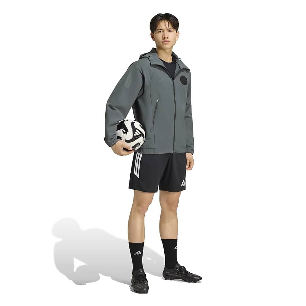 T.S.U HOODED FULL ZIP JACKET