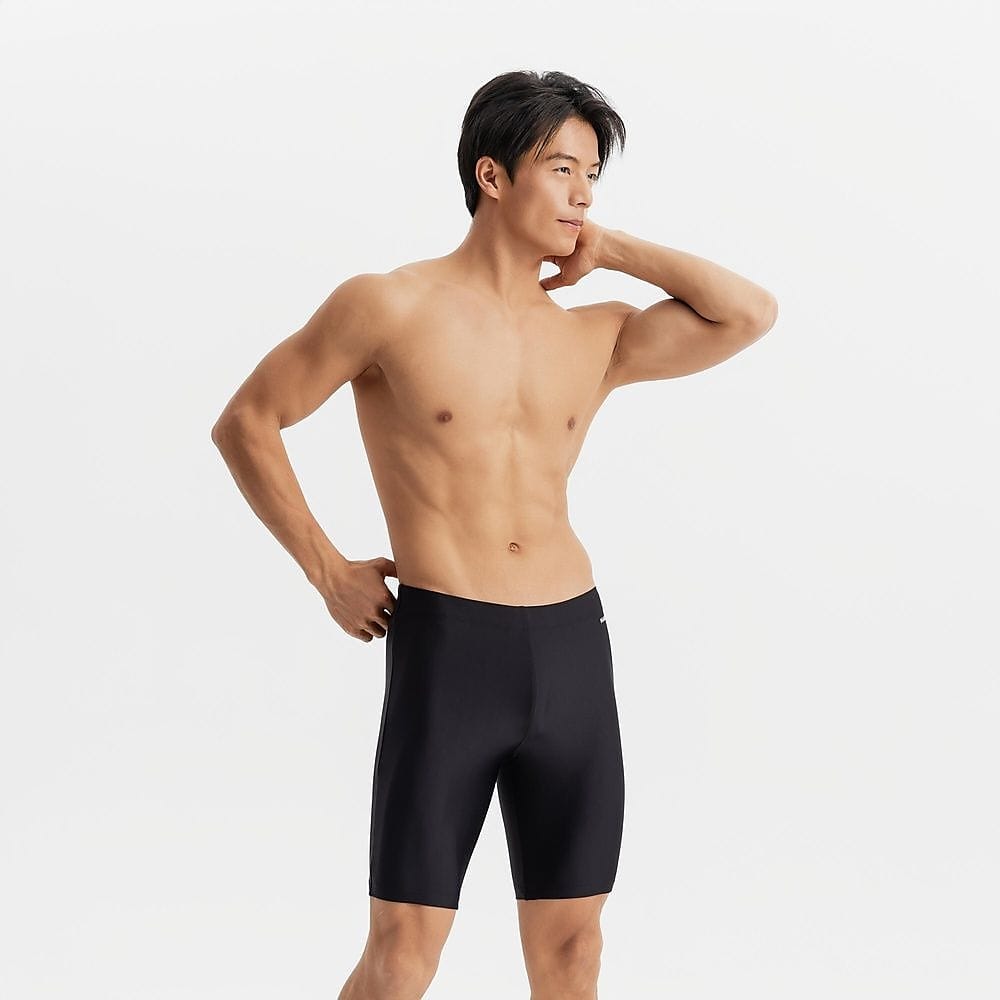 Decathlon メンズ水着 ジャマー 100 BASIC BLK