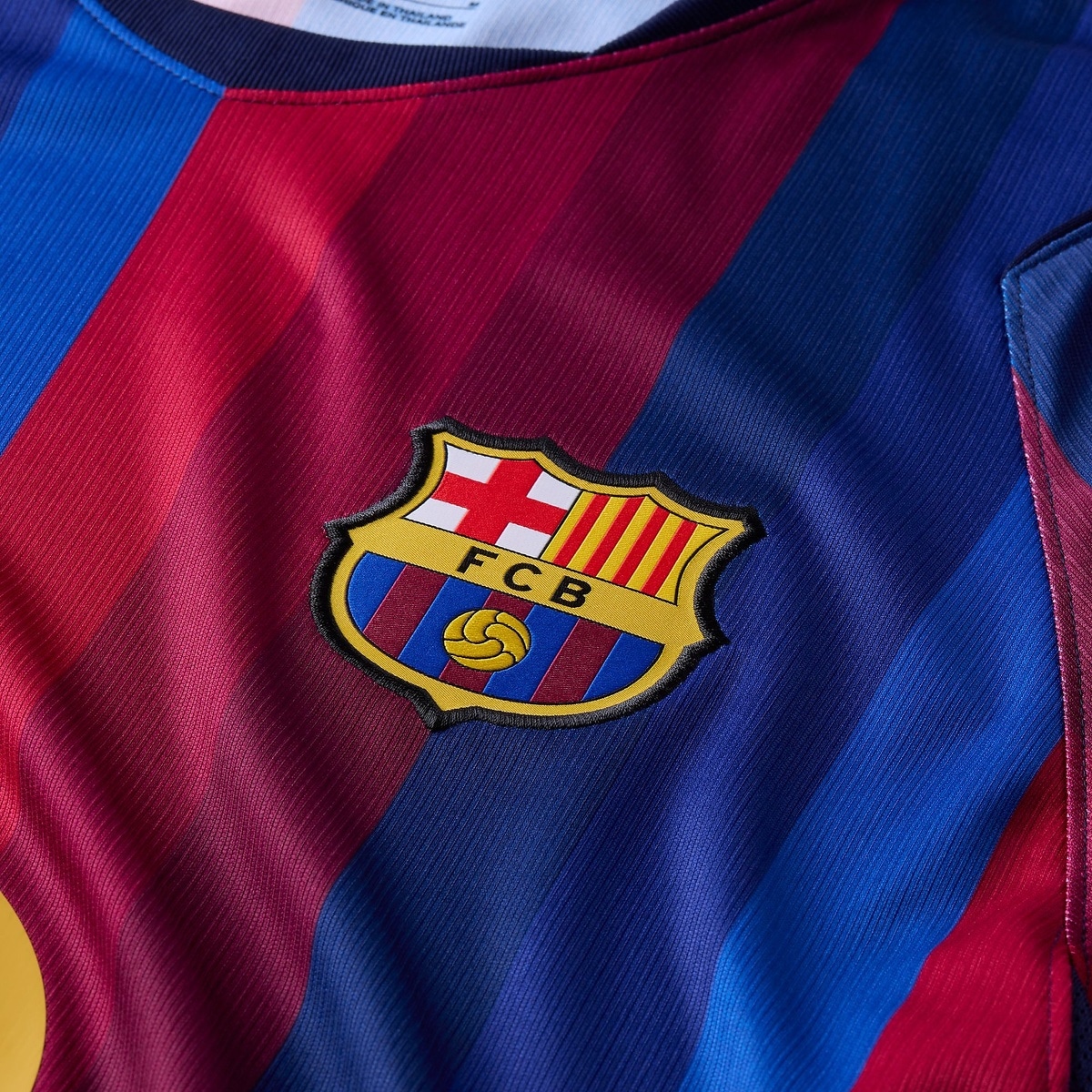ナイキ FCB DF JSY STAD HM S/S トップ