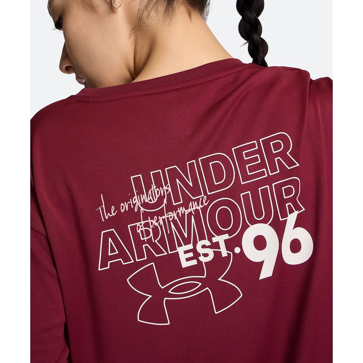 UA TECH GRAPHIC BOX SHORT SLEEVE T-SHIRT