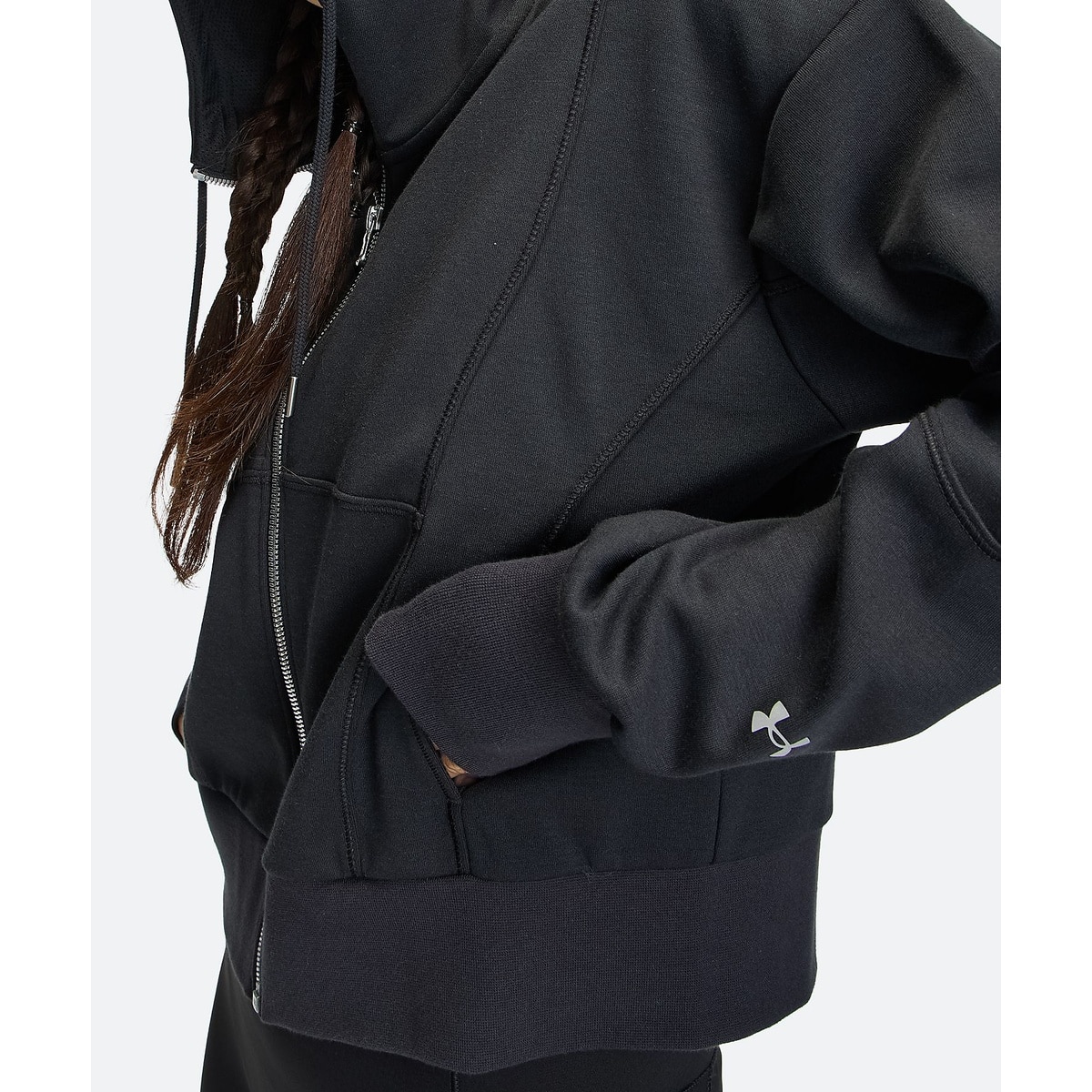 UA PERFORMANCE LIGHTWEIGHT SWEAT FULL-ZIP HOODIE
