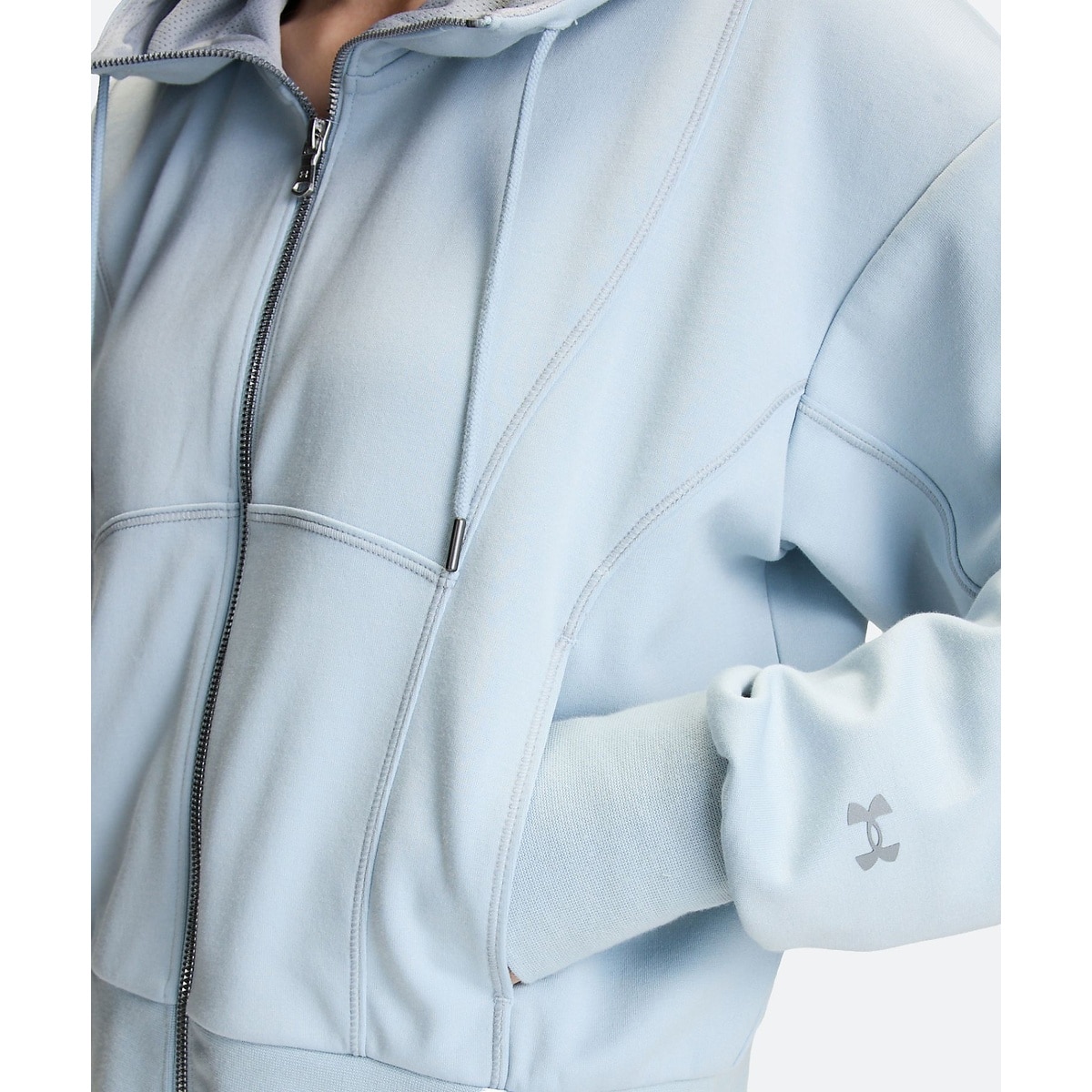 UA PERFORMANCE LIGHTWEIGHT SWEAT FULL-ZIP HOODIE