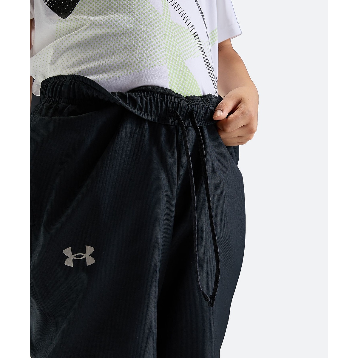 UA TRICOT PRINT WOVEN PANTS