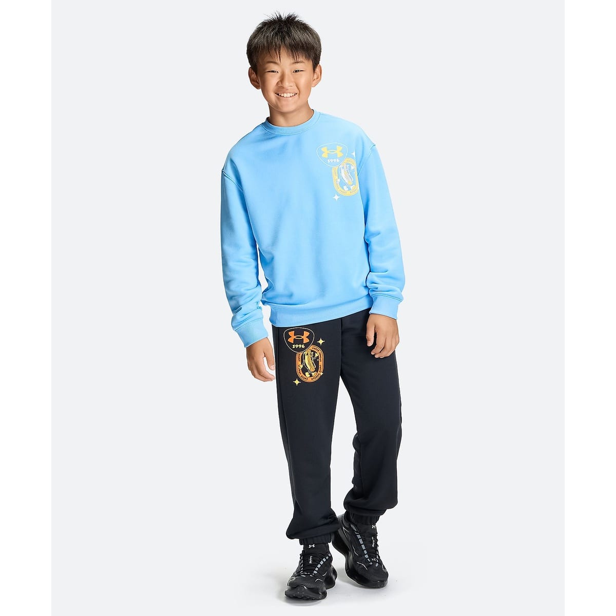 UA RIVAL LIGHTWEIGHT TERRY OVERSIZED CREW