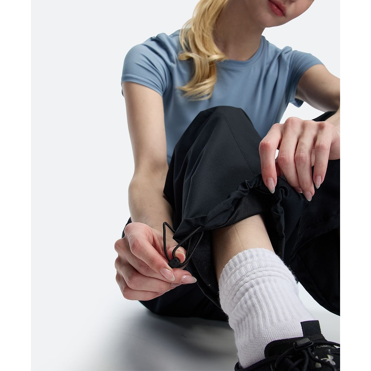 UA TRICOT LINER WOVEN PANTS