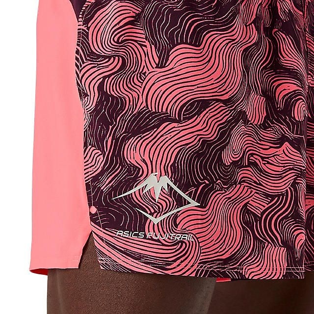 FUJITRAIL ALL OVER PRINT 5IN SHORT