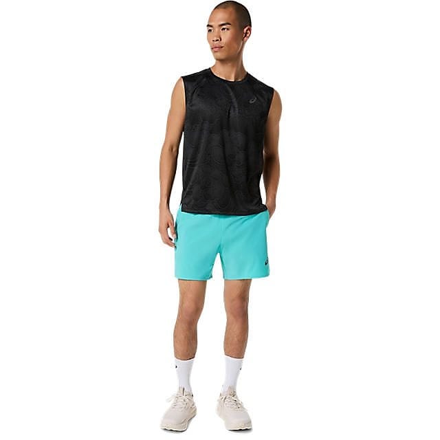 GRAPHIC SLEEVELESS TOP