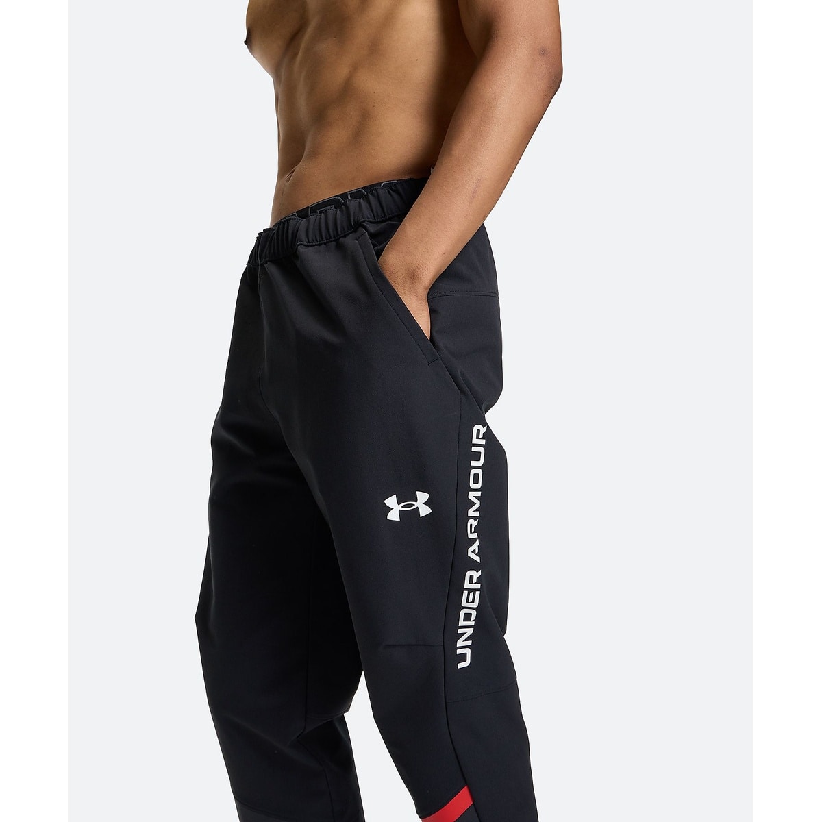 UA BRUSHED WOVEN PANTS