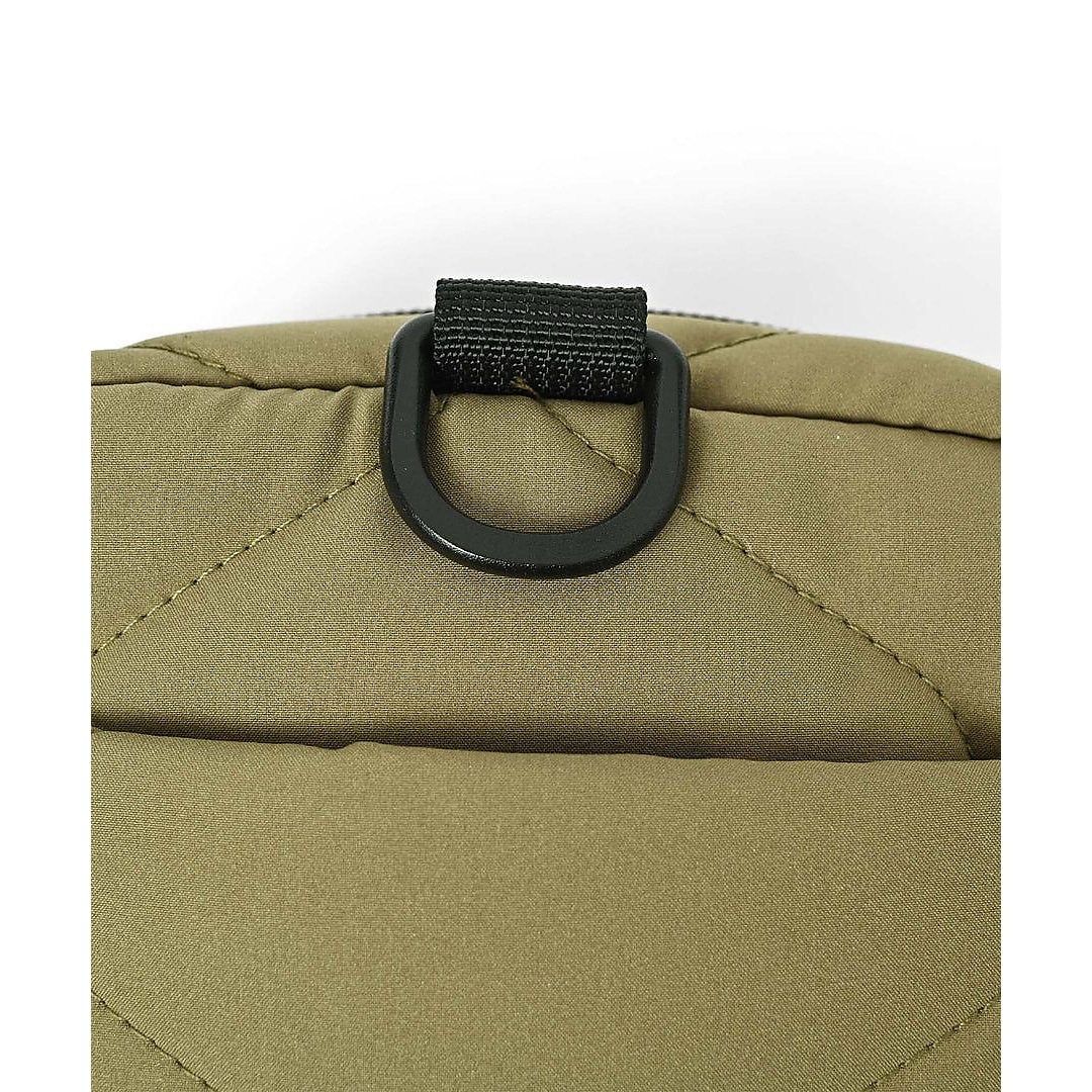 [KiU PADDED SQUARE POUCH]BK