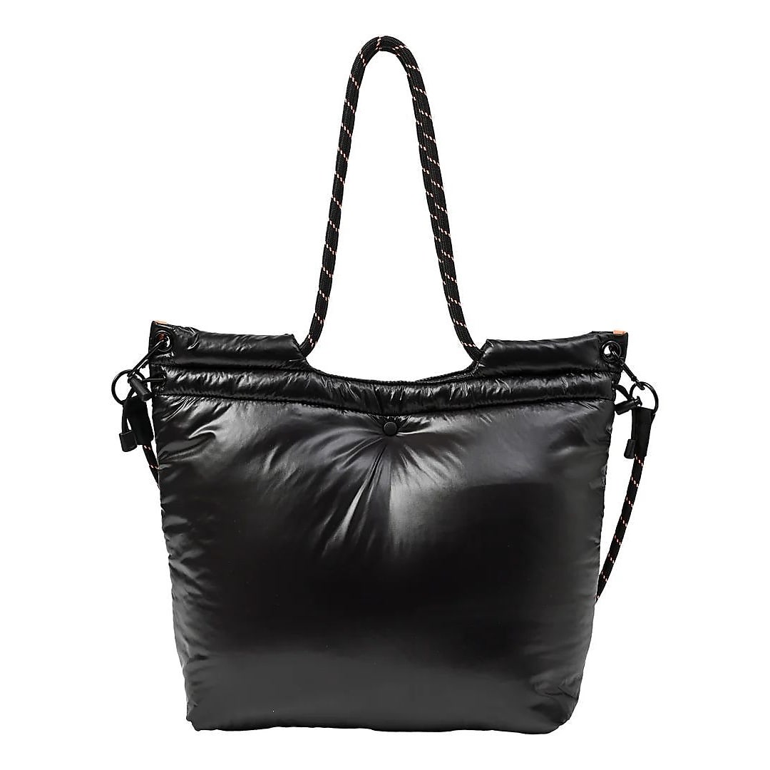 [KiU PUFFY PARACORD TOTE BAG]シルバー