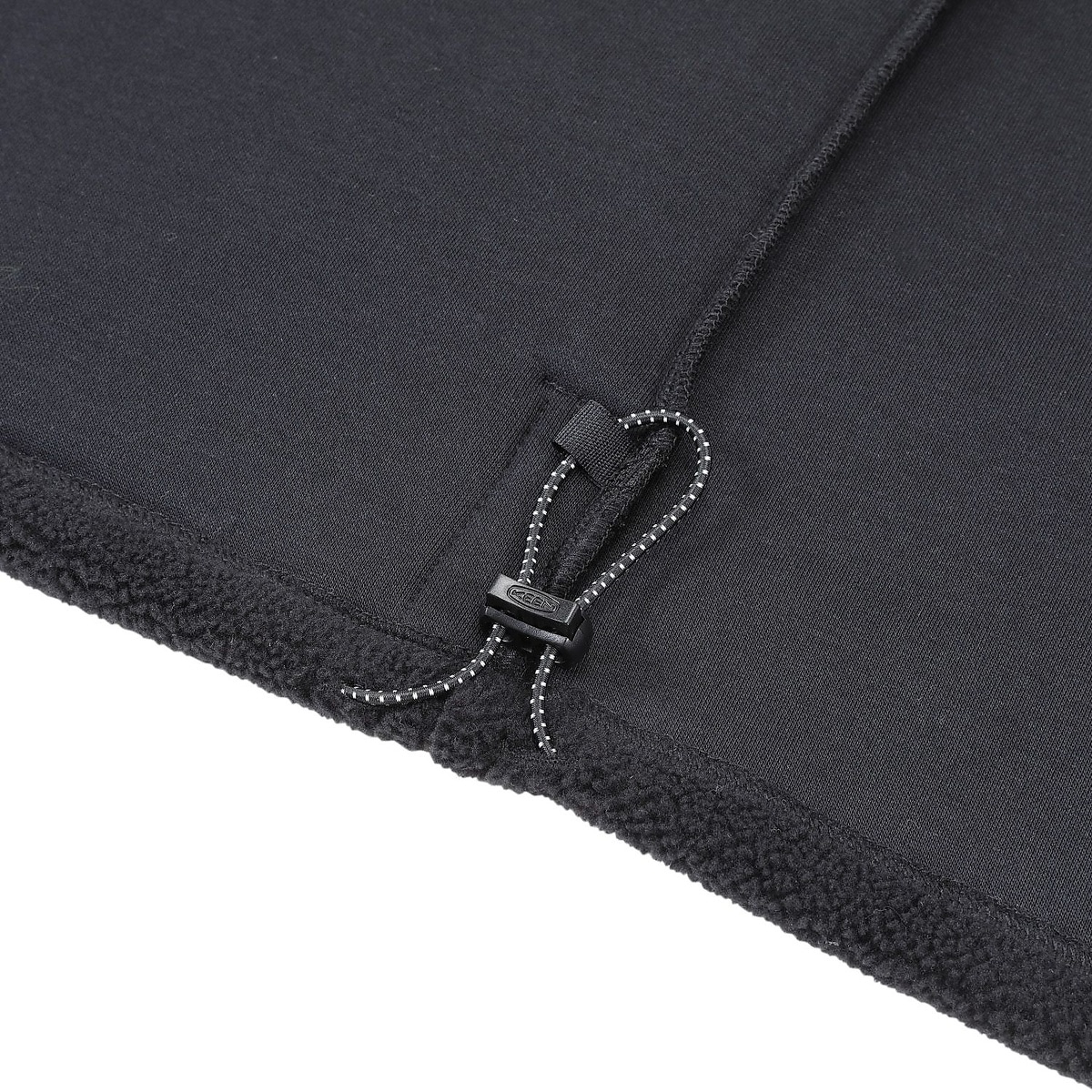 ジンジャー ブラッシュド フルジップ ベスト(GINGER BRUSHED FULL ZIP VEST)