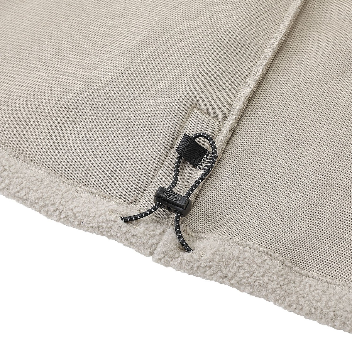 ジンジャー ブラッシュド フルジップ ベスト(GINGER BRUSHED FULL ZIP VEST)