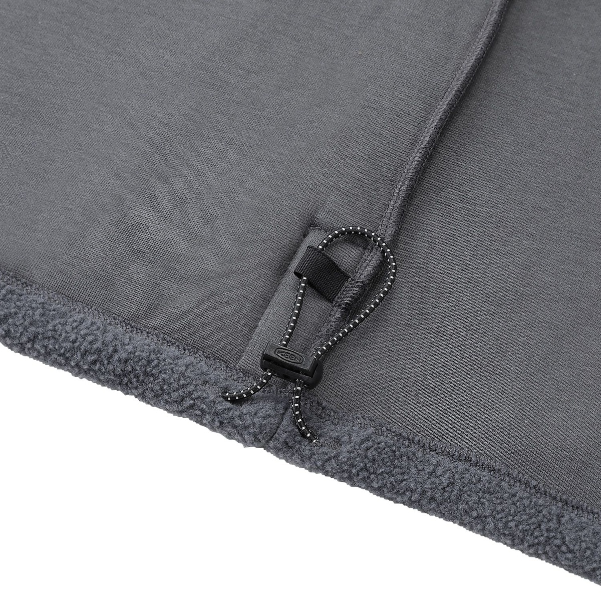 ジンジャー ブラッシュド フルジップ ベスト(GINGER BRUSHED FULL ZIP VEST)