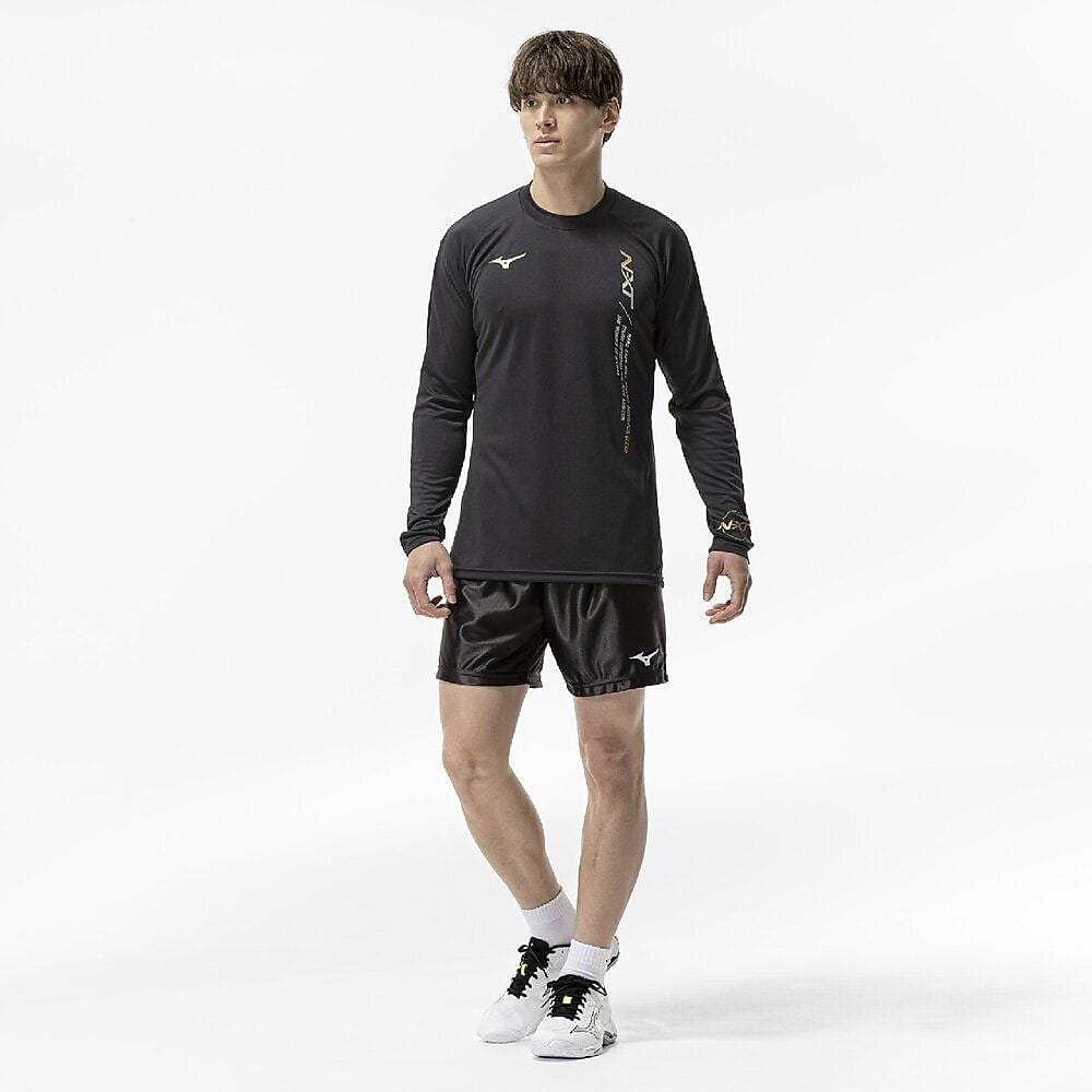 MIZUNOミズノ - N-XTナガソデプラクティスシャツ V2JAD50195/メガ