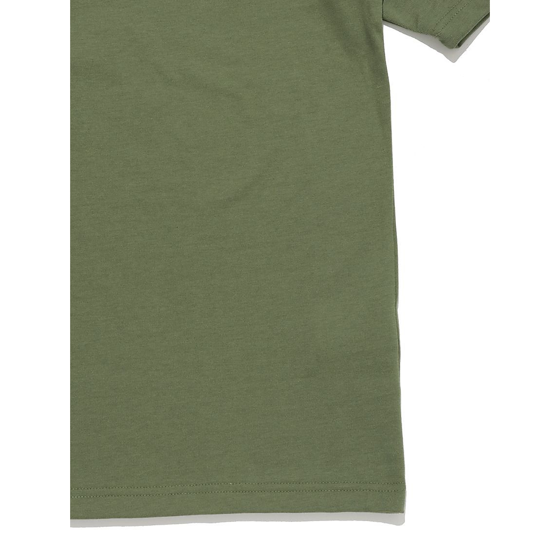 SP BACK PRINTED LOGO T SHIRT S OLIVE