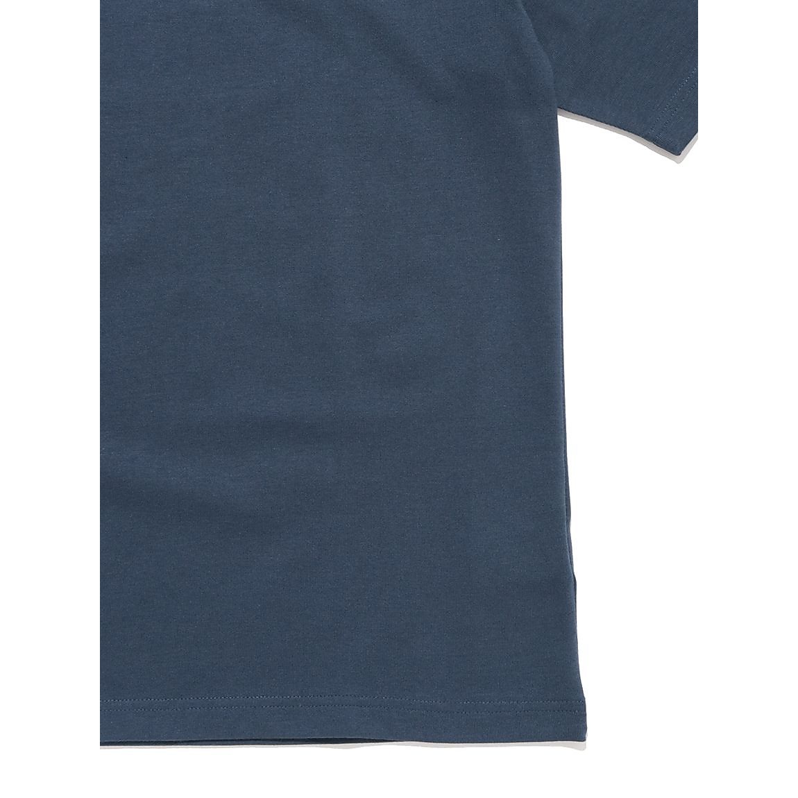 SP ONE POINT LOGO T SHIRT S NAVY
