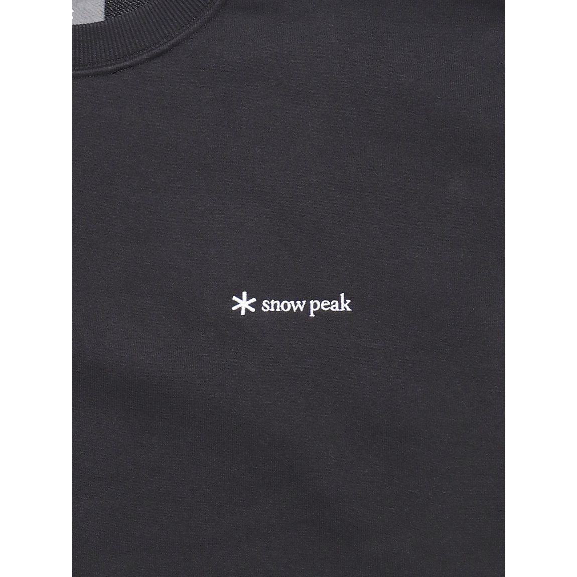 SP LOGO SWEAT PULLOVER S BLACK