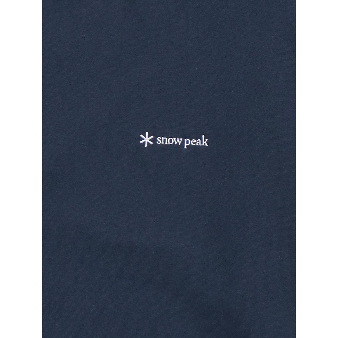 SP LOGO SWEAT PULLOVER M NAVY