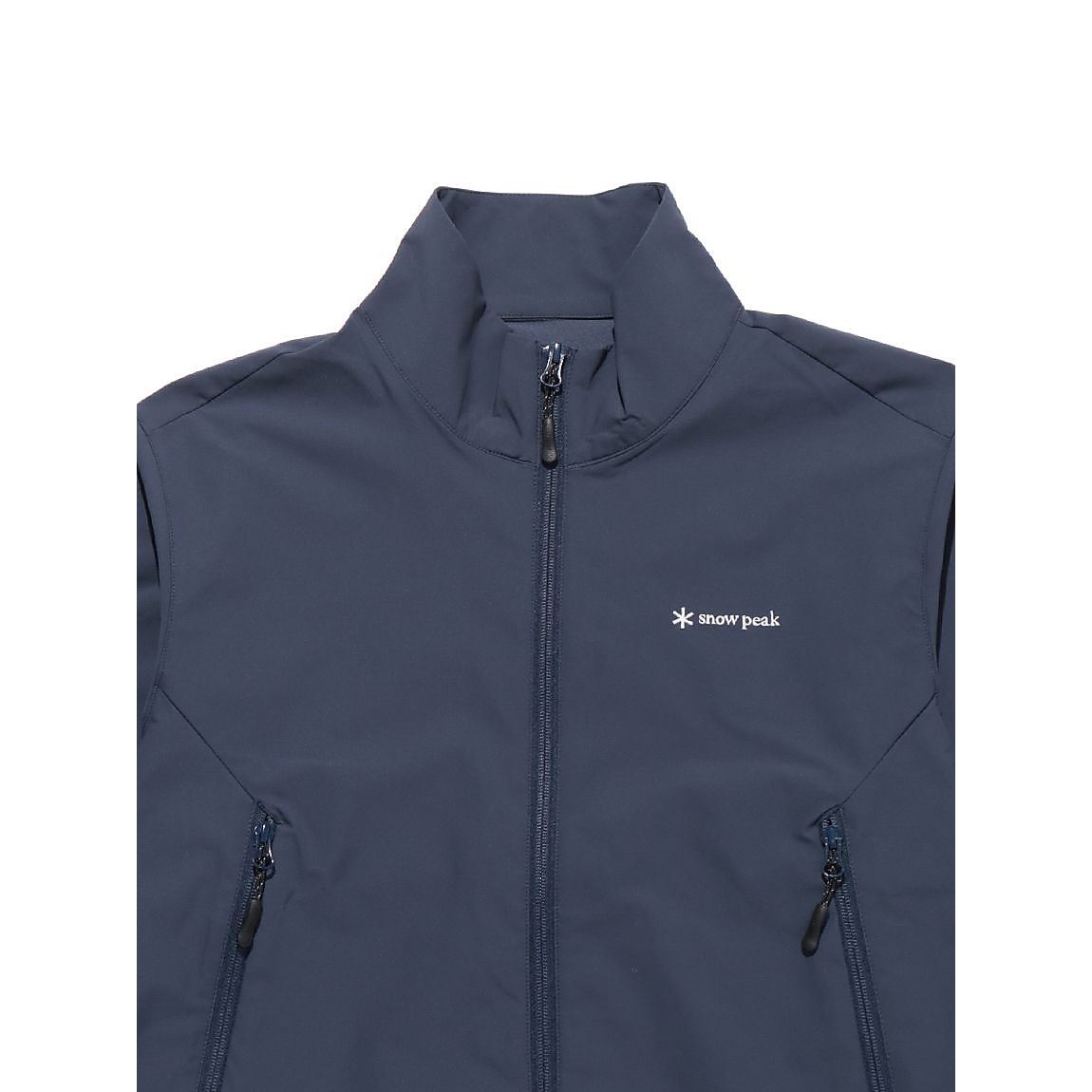 STRETCH CLOTH JACKET L GREY