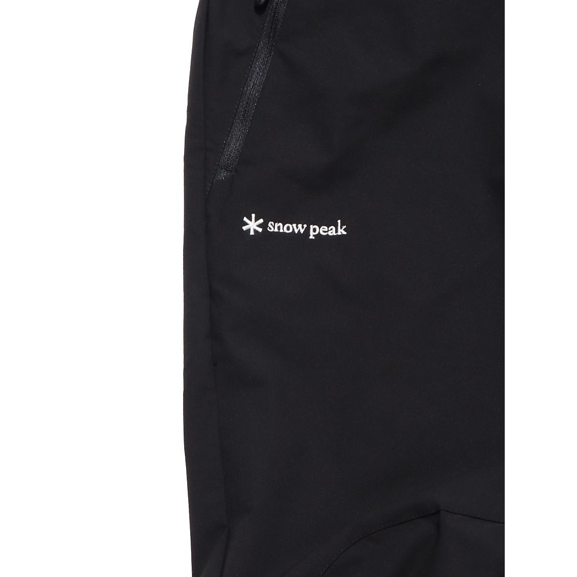 STRETCH CLOTH PANTS L BLACK