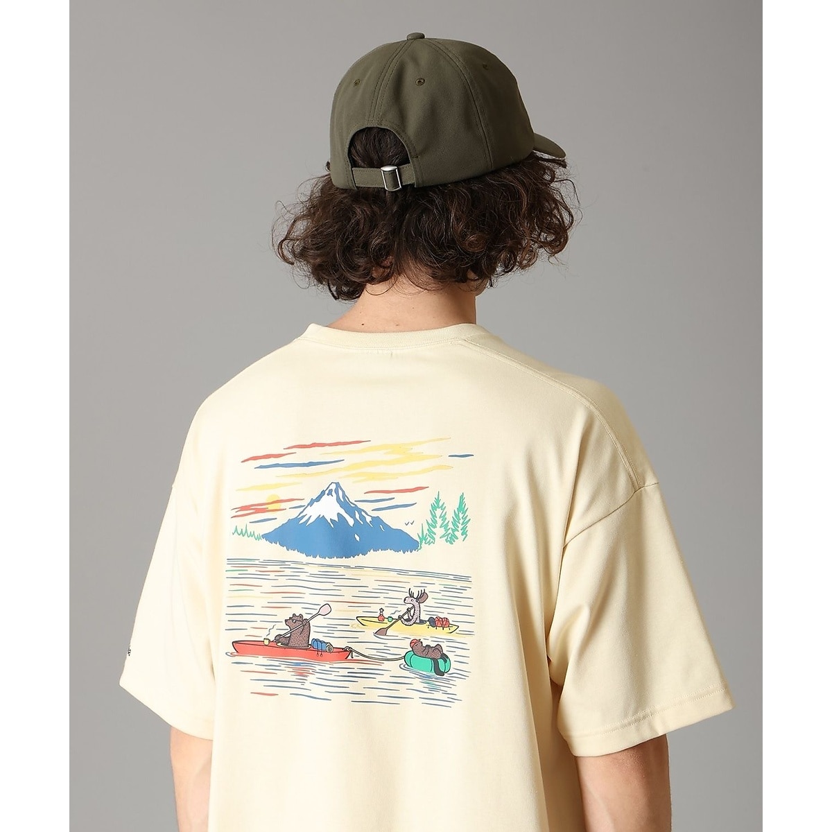 レイクトゥアベニューグラフィックショートスリーブTシャツ