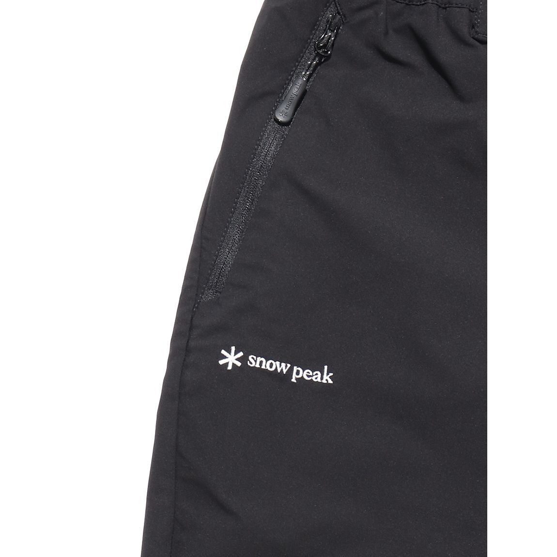 STRETCH CLOTH PANTS M GREY