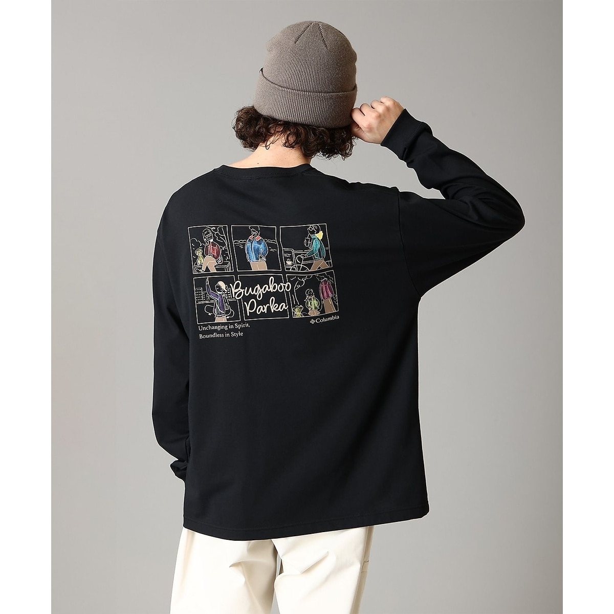 ロストブルックロングスリーブTシャツ