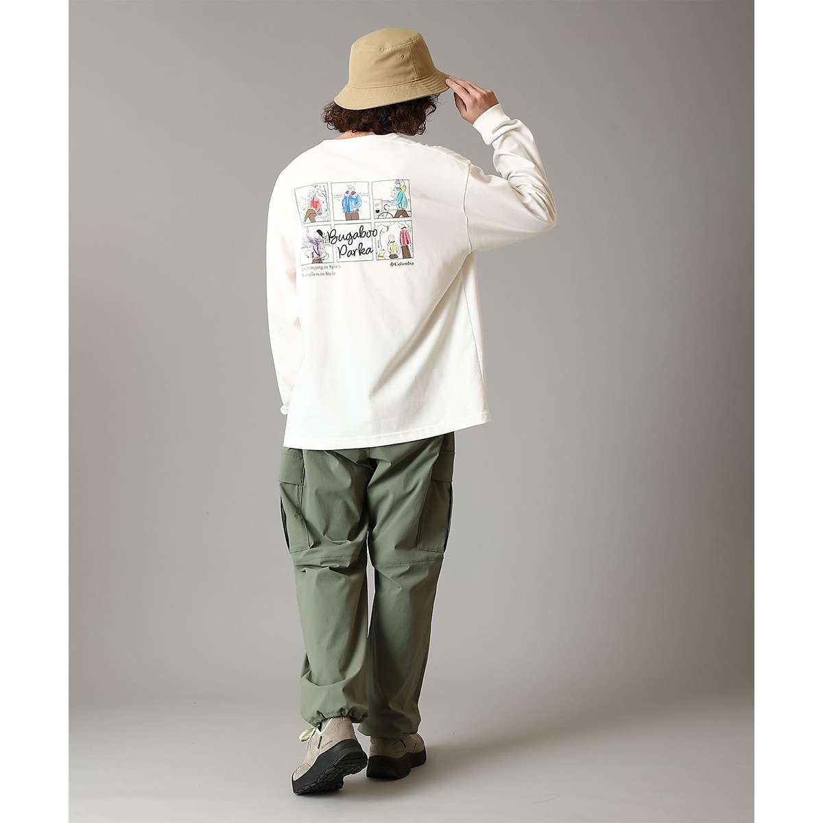 ロストブルックロングスリーブTシャツ