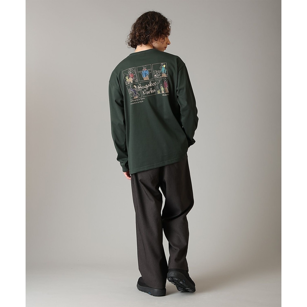 ロストブルックロングスリーブTシャツ