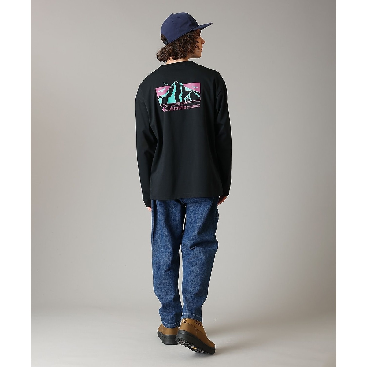 ロマビスタグラフィックロングスリーブTシャツ