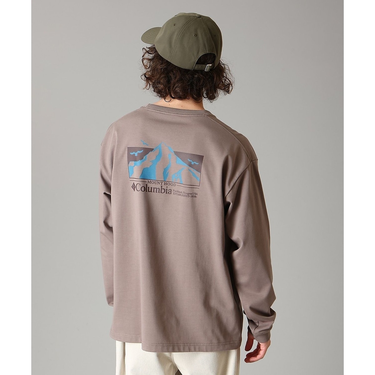 ロマビスタグラフィックロングスリーブTシャツ
